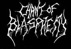logo Chant Of Blasphemy